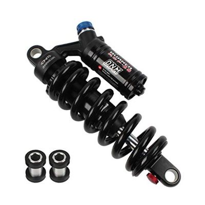 catazer RCP2S Downhill Bicycle Metal Rear Suspension Spring Shock 190mm 200m 220mm 240mm 550 Lbs MTB Bike Rear Shocks (200mm*550lbs)