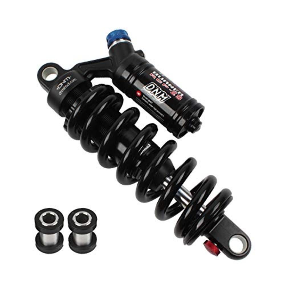 catazer RCP2S Downhill Bicycle Metal Rear Suspension Spring Shock 190mm 200m 220mm 240mm 550 Lbs MTB Bike Rear Shocks (200mm*550lbs)