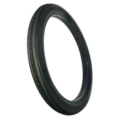 Catazer 16 Inch 16x1.75 Bicycle Solid Tires BMX Bike Tire 16x1.75 Rubber Black Tires Cycling Tyre