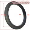 Catazer 16 Inch 16x1.75 Bicycle Solid Tires BMX Bike Tire 16x1.75 Rubber Black Tires Cycling Tyre view 2