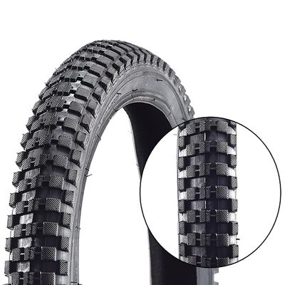Bike Tyre 12/14/16/18/20/22/24/26 X 2.4 Bicycle Tyres for Kit BMX Bike Folding Bike Road Bike Mountain Bike (14x2.4)