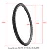 CATAZER 26x1.95 Bicycle Solid Wear-Resistant Airless Tire Anti Stab Riding MTB Road Bike Tyre 26 Inch Non-Inflatable Tires view 2
