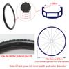 CATAZER 26x1.95 Bicycle Solid Wear-Resistant Airless Tire Anti Stab Riding MTB Road Bike Tyre 26 Inch Non-Inflatable Tires view 3