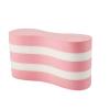 Homeriy, Pull Float Buoy EVA 5-Layer Pull Buoy Leg Float Swimming Foam Kickboard Training Flotation Exercise Aid Equipment Swim Buoy for Adults & Children Aquatic Fitness Strength Training, Pink view 2