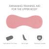 Homeriy, Pull Float Buoy EVA 5-Layer Pull Buoy Leg Float Swimming Foam Kickboard Training Flotation Exercise Aid Equipment Swim Buoy for Adults & Children Aquatic Fitness Strength Training, Pink view 4