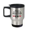 Gifts for Being a Nurse Manager Travel Mug Insulated Coffee Tumbler - Nursing Medical Nurse Case Unit Mngr Management Mgr Claim Clinic Hospital Funny Cute Thank You Idea - Work of Heart view 1