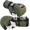 Combat Corner - MMA Spar Gloves for Men and Women - Kickboxing, MMA, Muay Thai Sparring Training Gloves | OD Green view 1
