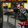 Combat Corner - MMA Spar Gloves for Men and Women - Kickboxing, MMA, Muay Thai Sparring Training Gloves | OD Green view 3