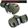 Combat Corner - MMA Spar Gloves for Men and Women - Kickboxing, MMA, Muay Thai Sparring Training Gloves | OD Green view 4
