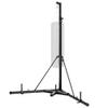 VIVOHOME Height Adjustable Foldable Heavy Duty Boxing Punching Bag Stand Steel Sandbag Rack Freestanding Up to 132 lbs for Home Fitness Stable view 1