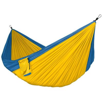 320200Cm Hanging Hammock Portable Parachute Hammock Bed Swing Camping Survival Garden Outdoor Hunting Leisure Sleeping Hammock