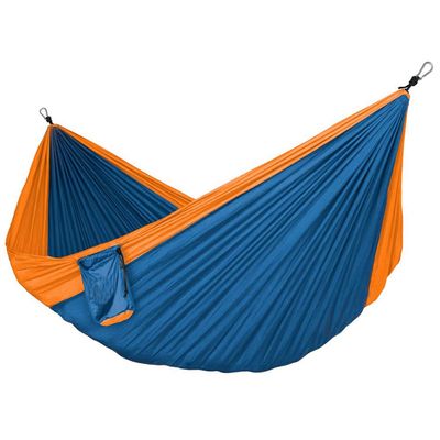 320200Cm Hanging Hammock Portable Parachute Hammock Bed Swing Camping Survival Garden Outdoor Hunting Leisure Sleeping Hammock