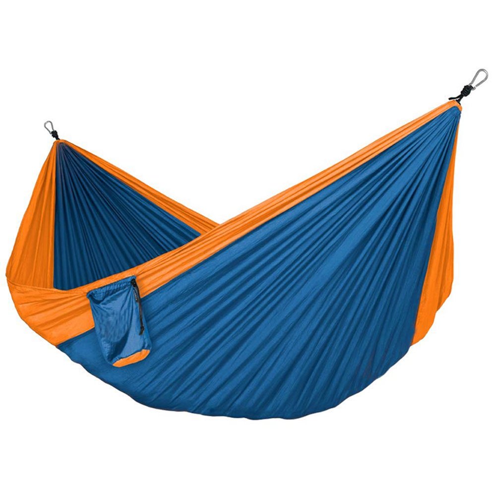 320200Cm Hanging Hammock Portable Parachute Hammock Bed Swing Camping Survival Garden Outdoor Hunting Leisure Sleeping Hammock
