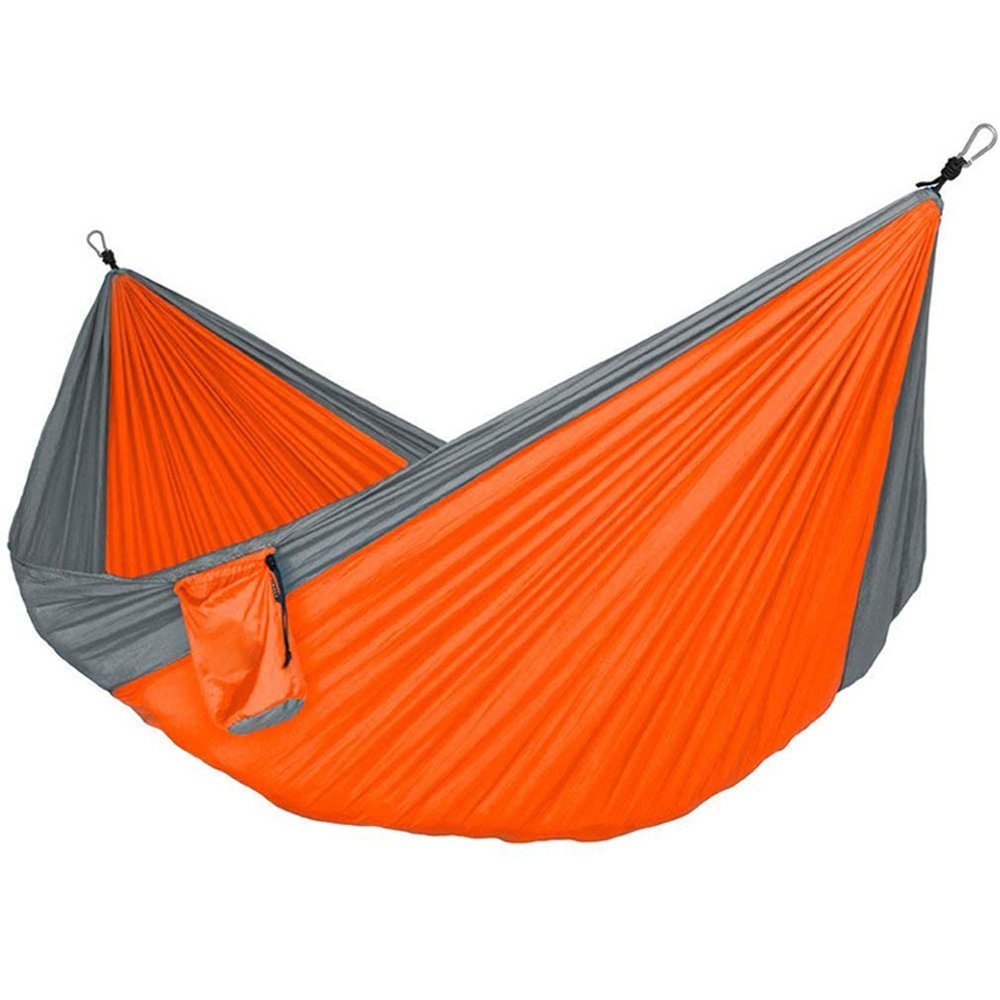 320200Cm Hanging Hammock Portable Parachute Hammock Bed Swing Camping Survival Garden Outdoor Hunting Leisure Sleeping Hammock