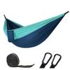 Single & Double Hammock Outdoor Camping Parachute Hammock Backpack Travel Survival Hunting Sleeping Portable Hanging Garden Swing Bed view 1