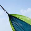 Single & Double Hammock Outdoor Camping Parachute Hammock Backpack Travel Survival Hunting Sleeping Portable Hanging Garden Swing Bed view 2