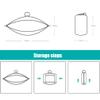 Single & Double Hammock Outdoor Camping Parachute Hammock Backpack Travel Survival Hunting Sleeping Portable Hanging Garden Swing Bed view 3