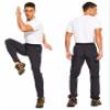 NATUVENIX Hiking Pants for Men, Lightweight Mens Travel Pants Quick Dry Fishing Pants Men Water Resistant Outdoor Pants Work view 2