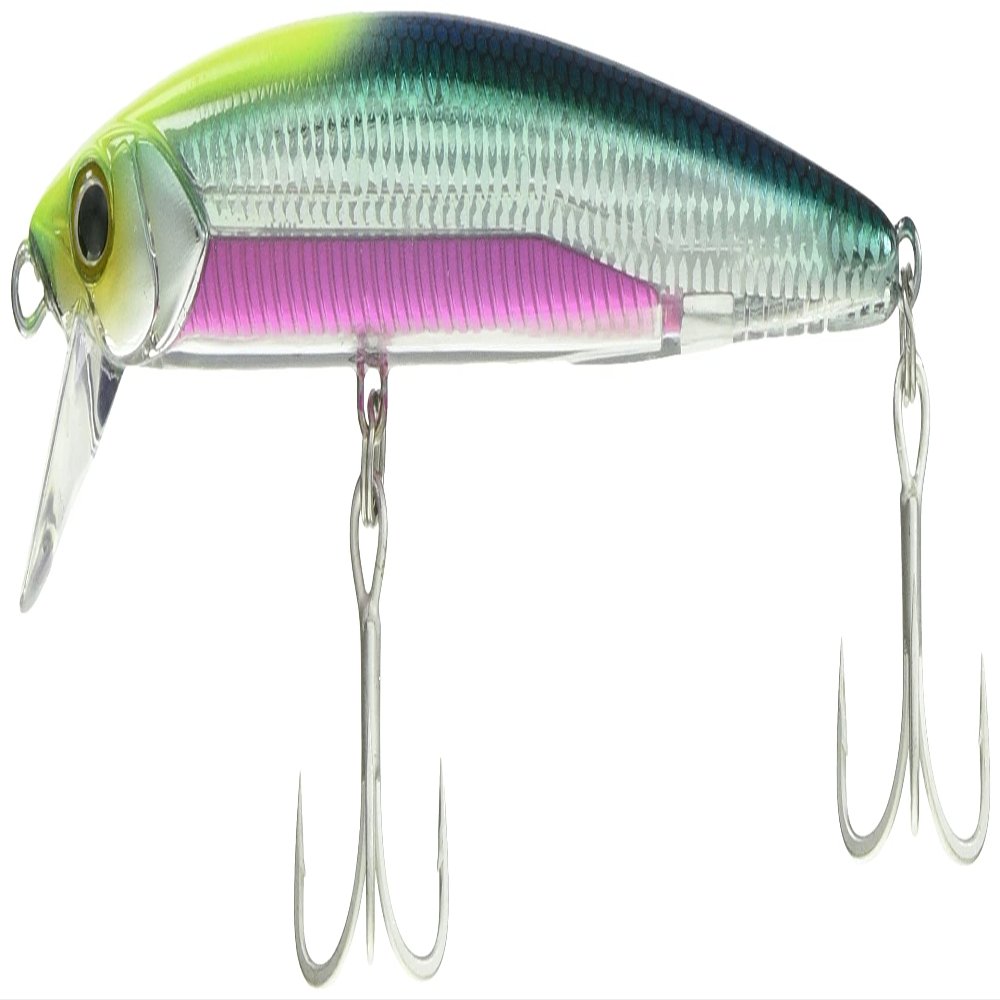 JACKALL Big Backer Anchopedo 120SL Flickering Harapin, 4.7 inches (120 mm), 1.2 oz (35 g)
