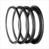 Customized Carbon Rim 700C 25/28mm Wide, 30/35/38/45/50/55/60/88mm Deep Tubular/Clincer Tubeless Ready Carbon Bicycle Rim for Road Bike Gravel CX Wheel view 1