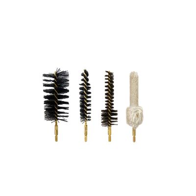 Bore Baby .308 Chamber Brush,1 Chamber Nylon 1 Chamber Mop 1 Bolt Carrier Brush 1 Upper Receiver Nylon Brush