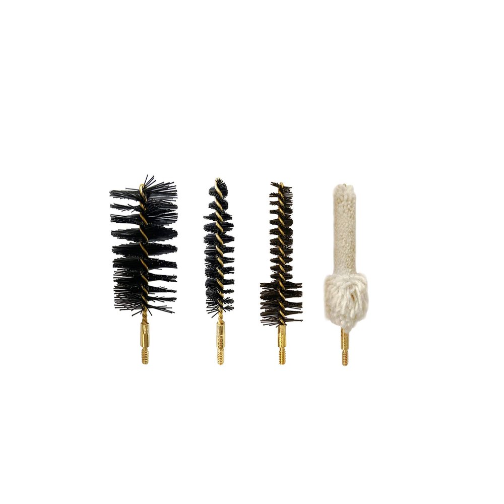 Bore Baby .308 Chamber Brush,1 Chamber Nylon 1 Chamber Mop 1 Bolt Carrier Brush 1 Upper Receiver Nylon Brush