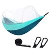 1-2 People Ultralight Parachute Net Hammock Swing Mosquito Net Travel Outdoor Portable Anti-Rollover Hammock for Camping Travel Yard Garden view 1