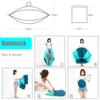 1-2 People Ultralight Parachute Net Hammock Swing Mosquito Net Travel Outdoor Portable Anti-Rollover Hammock for Camping Travel Yard Garden view 4