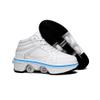 2-in-1 Roller Skates & Sneakers Unisex Retractable Wheels Outdoor Fun & Fitness Kick Roller Shoes view 1