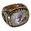 Express Medals Champion Clear White MVP All Star Trophy Ring with Award Display Stand Case and Neck Display Ball Style Chain 11 view 1