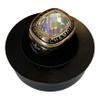 Express Medals Champion Clear White MVP All Star Trophy Ring with Award Display Stand Case and Neck Display Ball Style Chain 11 view 2
