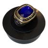 Express Medals Champion Blue MVP All Star Trophy Ring with Award Display Stand Case and Neck Display Ball Style Chain 12 view 2