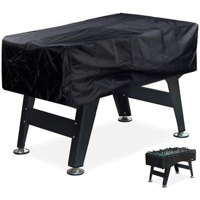 Foosball Table Cover UCARE Waterproof 420D Oxford Table Football Covers Foosball Table Protection Dustproof Patio Foosball Soccer Table Covers for Outdoor Indoor