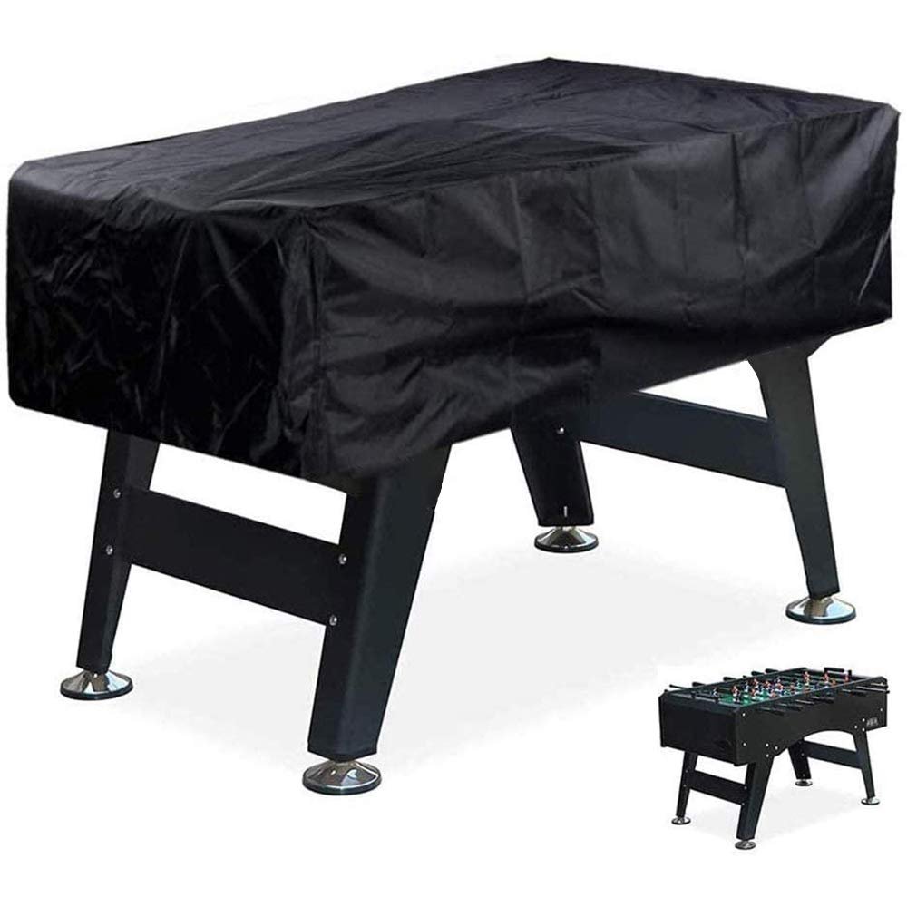 Foosball Table Cover UCARE Waterproof 420D Oxford Table Football Covers Foosball Table Protection Dustproof Patio Foosball Soccer Table Covers for Outdoor Indoor