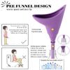 ABXLNIU Female Urinal for Women, Reusable Female Urination Device with Tube Silicone Pee Funnel for Women Wee She Pee Standing Up Travel Urinal for Outdoor, Traffic Jam view 4