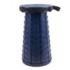 Hot Retractable Stool Folding Chiar Portable Stool Folding Chair Stretching Home Camping Hiking Convenient Fishing Mini Chair-Navy view 1