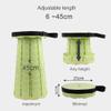 Hot Retractable Stool Folding Chiar Portable Stool Folding Chair Stretching Home Camping Hiking Convenient Fishing Mini Chair-Navy view 3