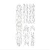 All Mountain Style Bike Frame Protector Extra - Universal Fit, 10-Piece Set for Down Tube, Chainstay, Cable Wear, High-Impact Honeycomb PVC view 2