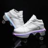 2-in-1 Roller Skates & Sneakers Unisex Retractable Wheels Outdoor Fun & Fitness Kick Roller Shoes view 3