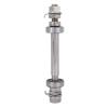 Bike Axle 140mm/ 5.51in Bicycle Front Axle Rear Solid Shaft Lever, Bike Repair Tool Accessories, for Road Bike, Mountain Bike, BMX view 4