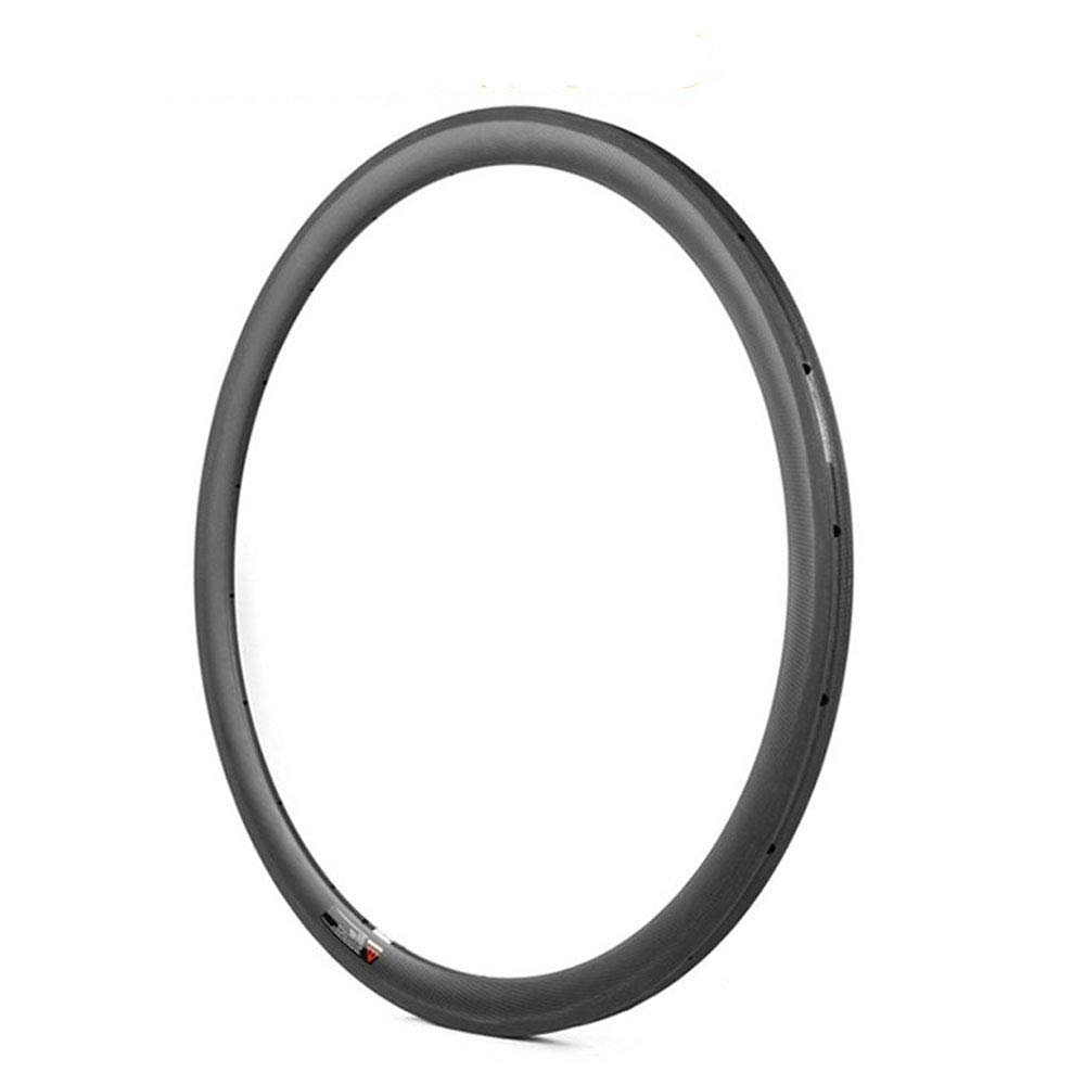 CATAZER Custom Carbon Bike Rim 700C Tubular Road Bike Rims 23mm Width 38mm Depth Rim for Road Bicycle Wheel
