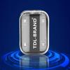 TDL - BRAND Clip-on LED Safety Light, Rechargeable, Powerful, Perfect for Walking, Jogging, Running, Working, Nursing, Camping at Night - with Four Light Modes (Reflective Grey) view 1