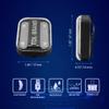 TDL - BRAND Clip-on LED Safety Light, Rechargeable, Powerful, Perfect for Walking, Jogging, Running, Working, Nursing, Camping at Night - with Four Light Modes (Reflective Grey) view 3