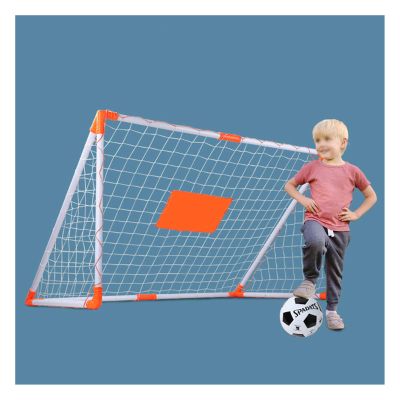 Soccer Goals Hua Children's Football Goal Home Outdoor Portable Large Pop-up Football Goal, Sports Training for Young Children, Easy to Install, 120x70x70cm