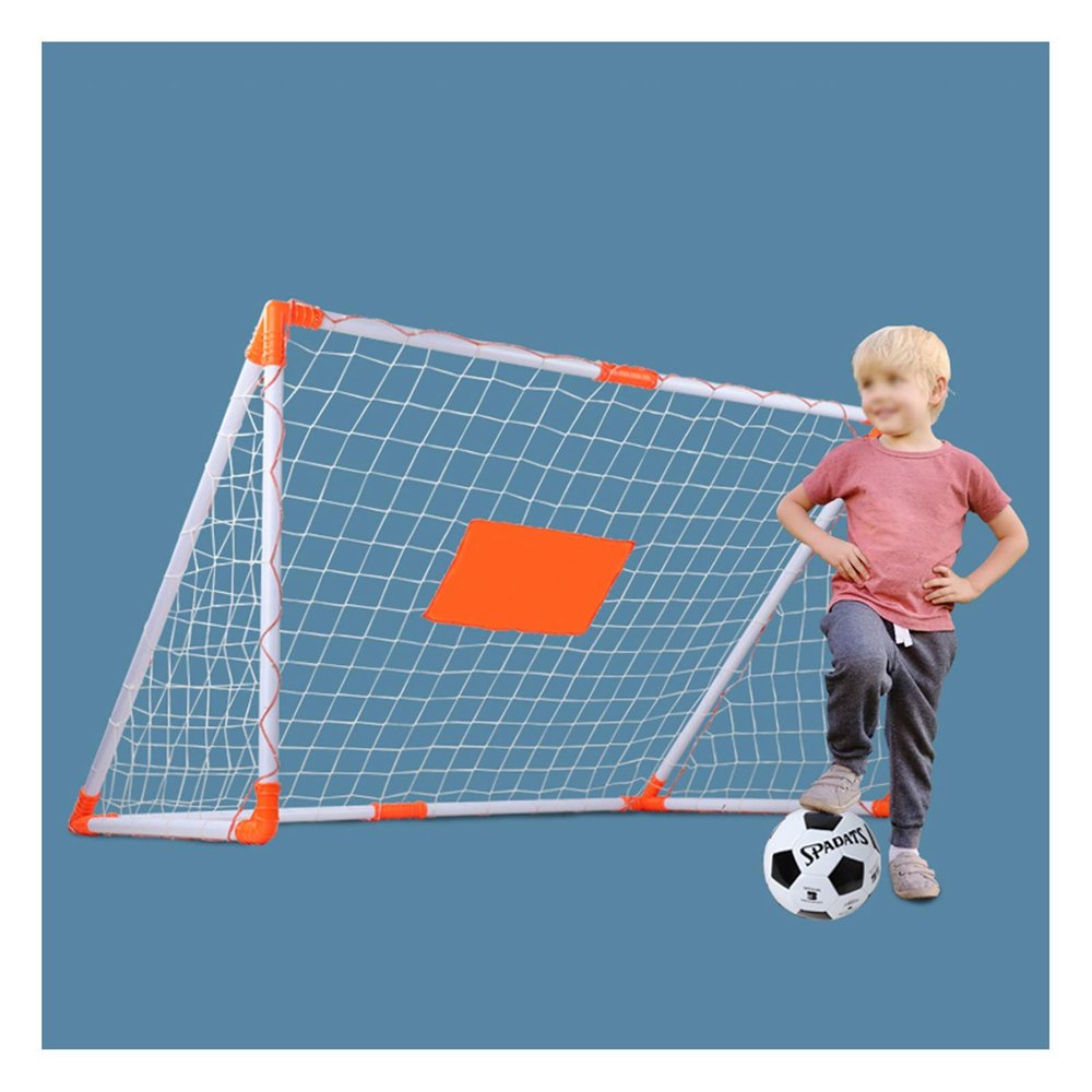 Soccer Goals Hua Children's Football Goal Home Outdoor Portable Large Pop-up Football Goal, Sports Training for Young Children, Easy to Install, 120x70x70cm