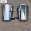 Arm Armor Knight Battle Ready Steel Arm Bracers - Silver Armour view 2