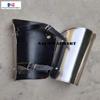 Arm Armor Knight Battle Ready Steel Arm Bracers - Silver Armour view 3