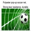 Soccer Goals Hua Portable ABS Football Goal, Outdoor Garden Children's Football Training Pop-up Football Net Door Kit, Stable and Durable, 120x70x70cm view 4