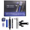 Rehook Emergency Bike Repair Kit - Complete Lightweight Emergency Tool Kit for Cyclists. Cycling Multi Tool, Bike Pump, Tyre Levers, Glueless Puncture Repair Patches view 1