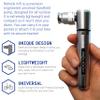 Rehook Emergency Bike Repair Kit - Complete Lightweight Emergency Tool Kit for Cyclists. Cycling Multi Tool, Bike Pump, Tyre Levers, Glueless Puncture Repair Patches view 4